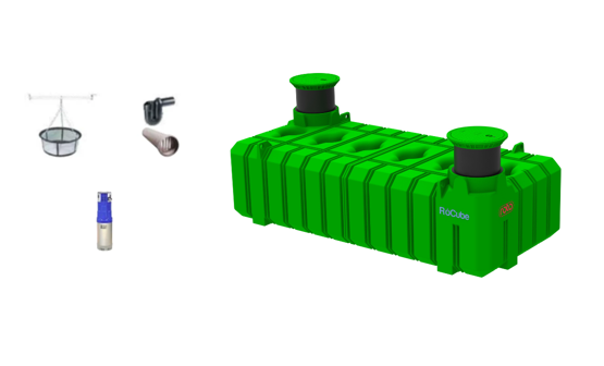 Kit RoCube 15.000 L