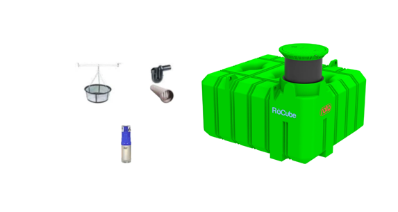 Kit RoCube 5.000 L