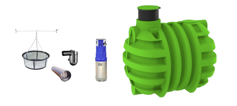 Kit RoTerra 10.000 L