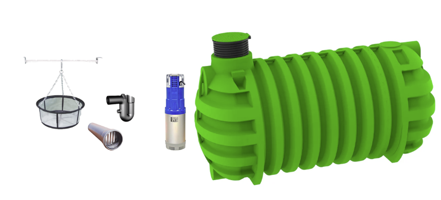 Kit RoTerra 16.000 L