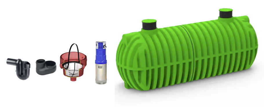 Kit RoTerra 20.000 L