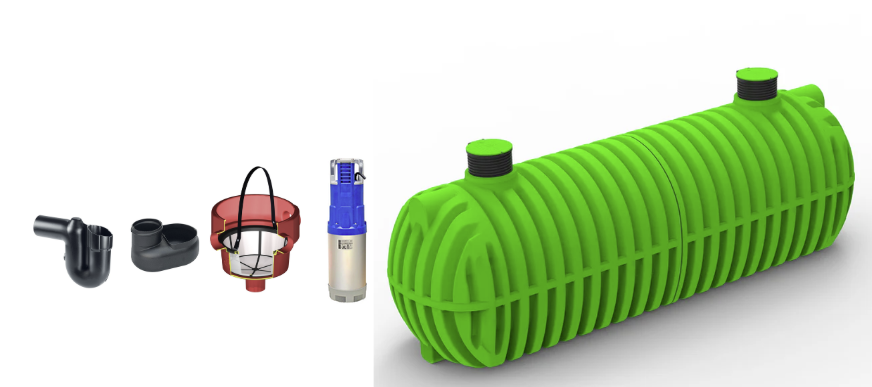 Kit RoTerra 40.000 L