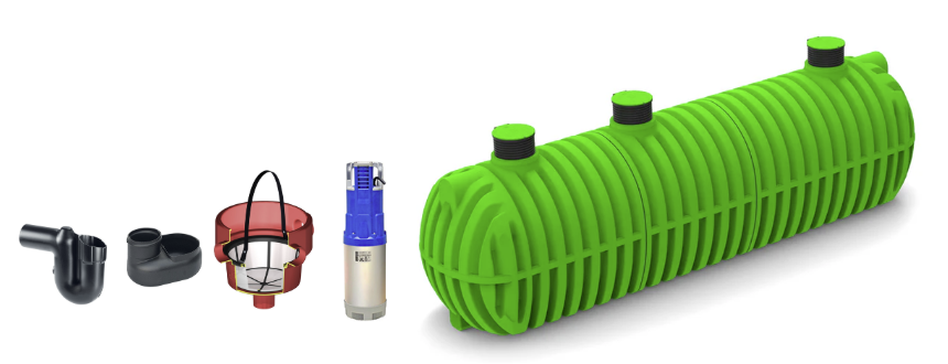 Kit RoTerra 45.000 L