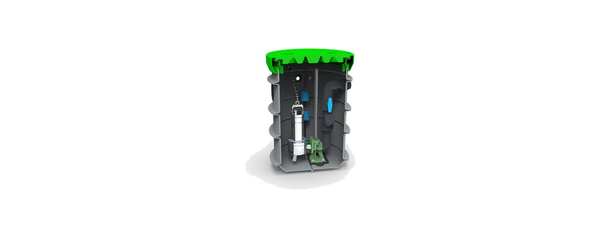 RoPump — Estações Elevatórias para Águas Pluviais