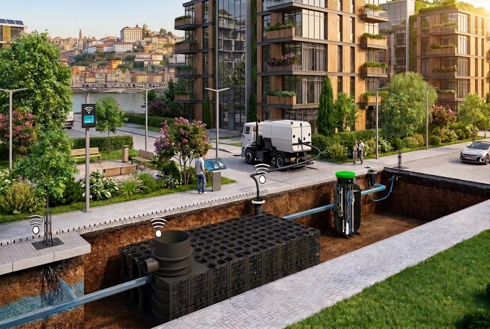 SuDS — Drenagem Sustentável